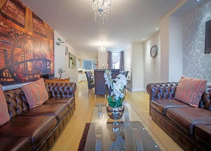 Nyaraló Huge 12 Bedroom Sleep 24 Luxury With 2 Hot Tubs Scarborough