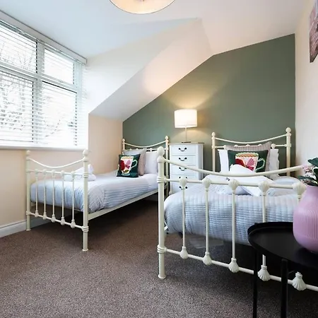 別荘 Huge 12 Bedroom Sleep 24 Luxury With 2 Hot Tubs